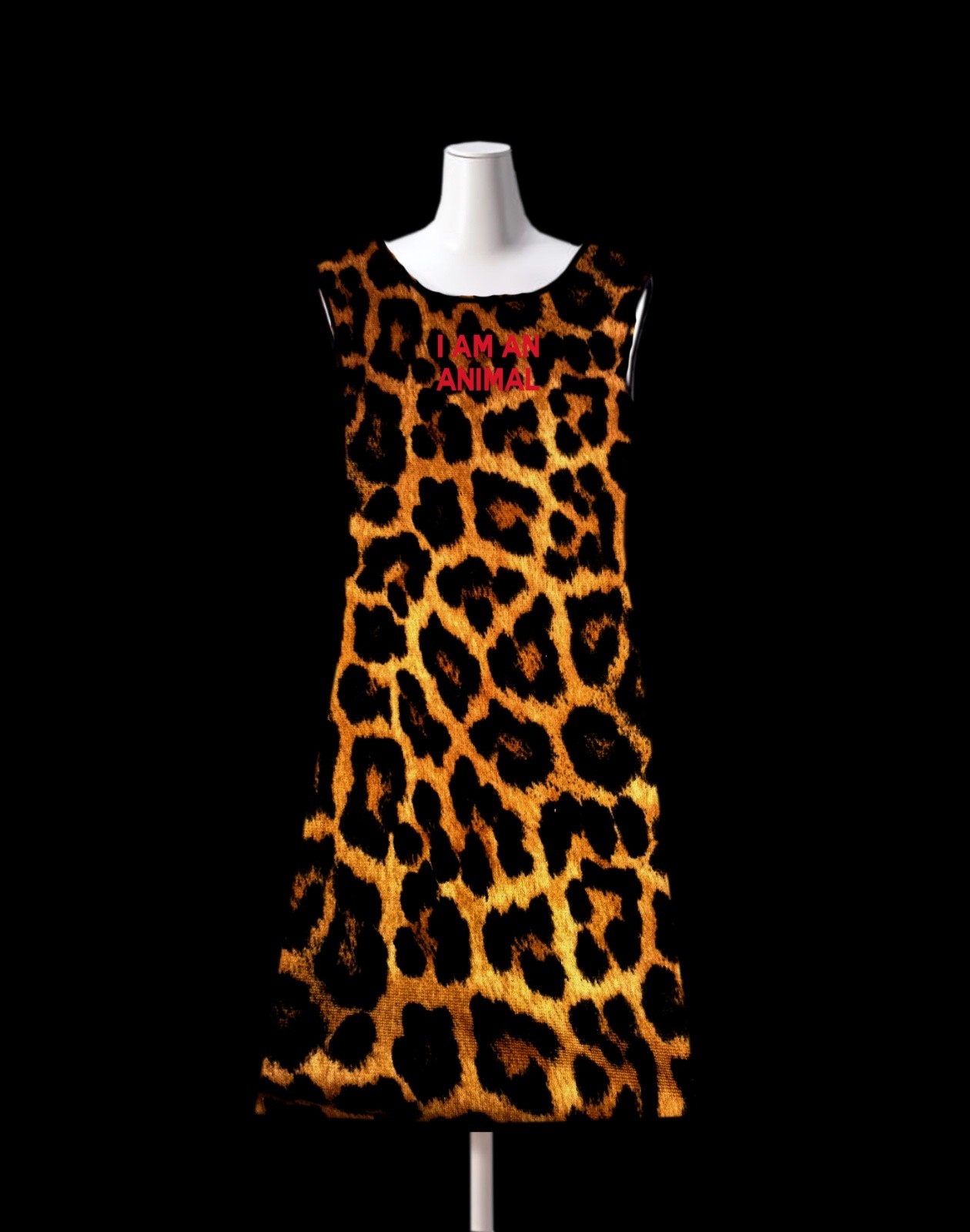 I am an Animal dress 